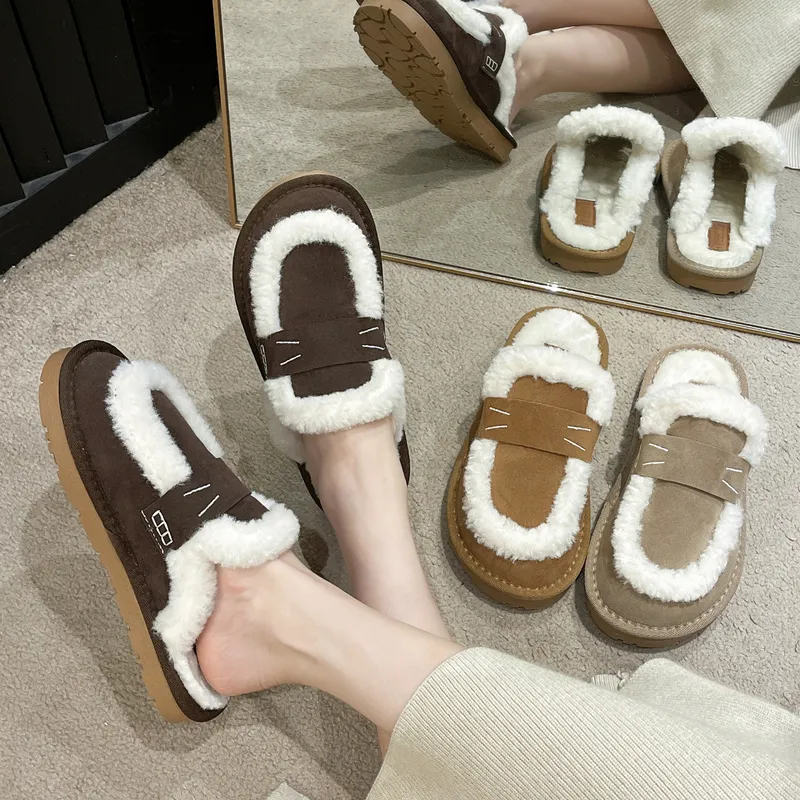 2024 envío gratis toboganes diseñadores zapatos zapatillas zapatillas zapatillas zapatillas de lado de fondo plano zapatillas de