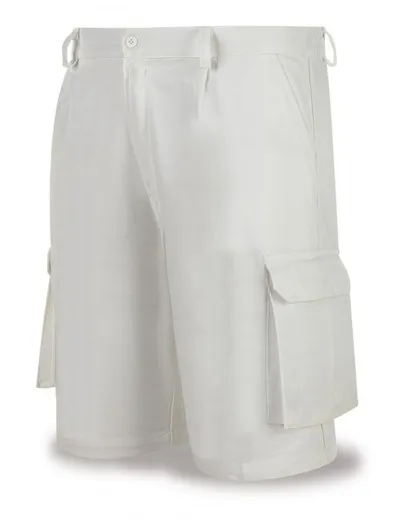 488SB TOP BERMUDAS ALGODON 1ª BLANCA
