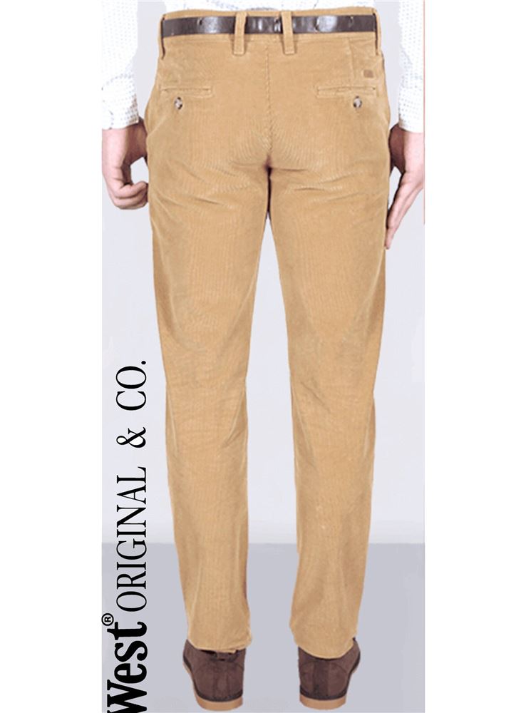 726 PANTALON CHINO PANA ELASTICO