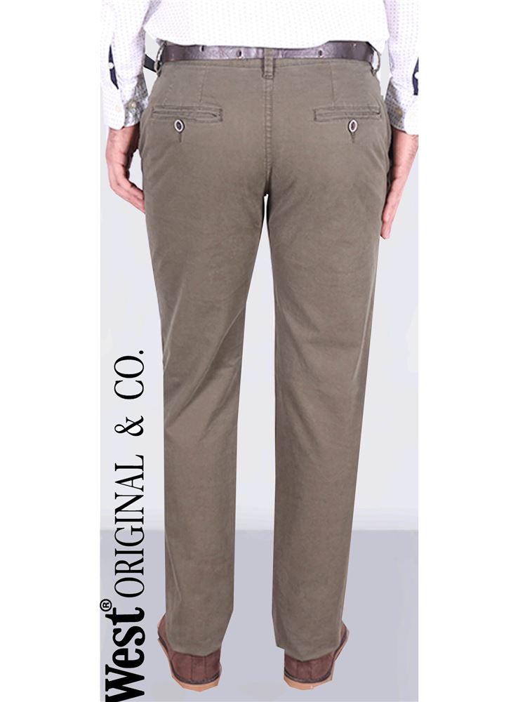 747 PANTALON CHINO CONFORT ELASTICO