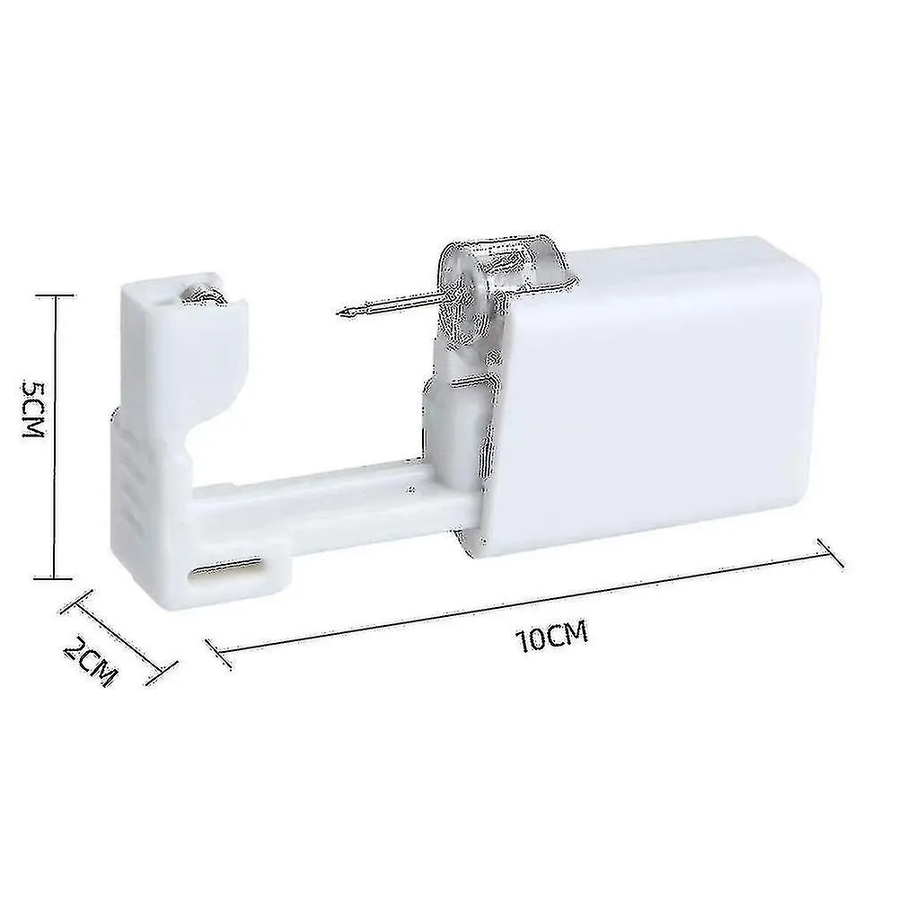 8 Pack Disposable Ear Piercing Gun With Ear Studs Asepsis No Pain Safety Self Ear Piercing Gun Kit Tool