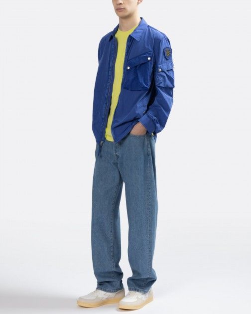 Abrigo Blauer 23SBTUC04151 Azul
