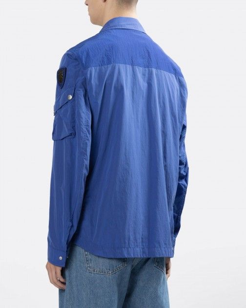 Abrigo Blauer 23SBTUC04151 Azul