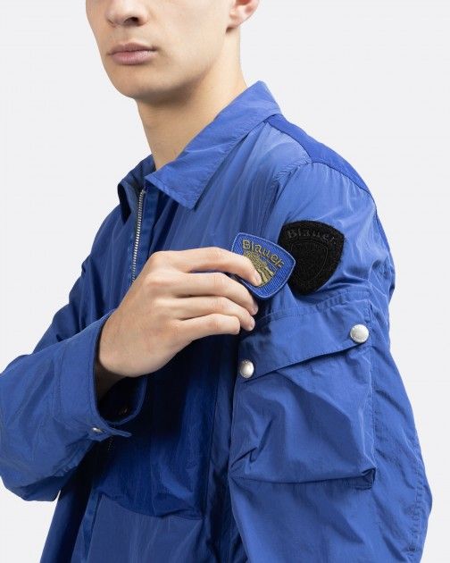 Abrigo Blauer 23SBTUC04151 Azul