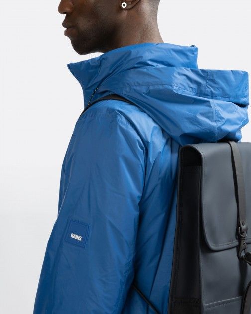 Abrigo impermeable Rains 15400 Azul