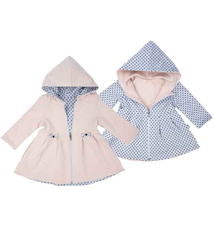 Abrigo reversible de niña colección Naomi