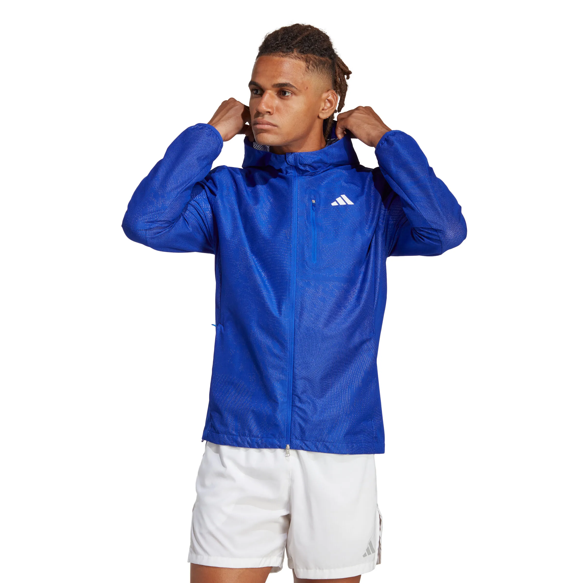 adidas Adizero Chaqueta Para Correr Hombres