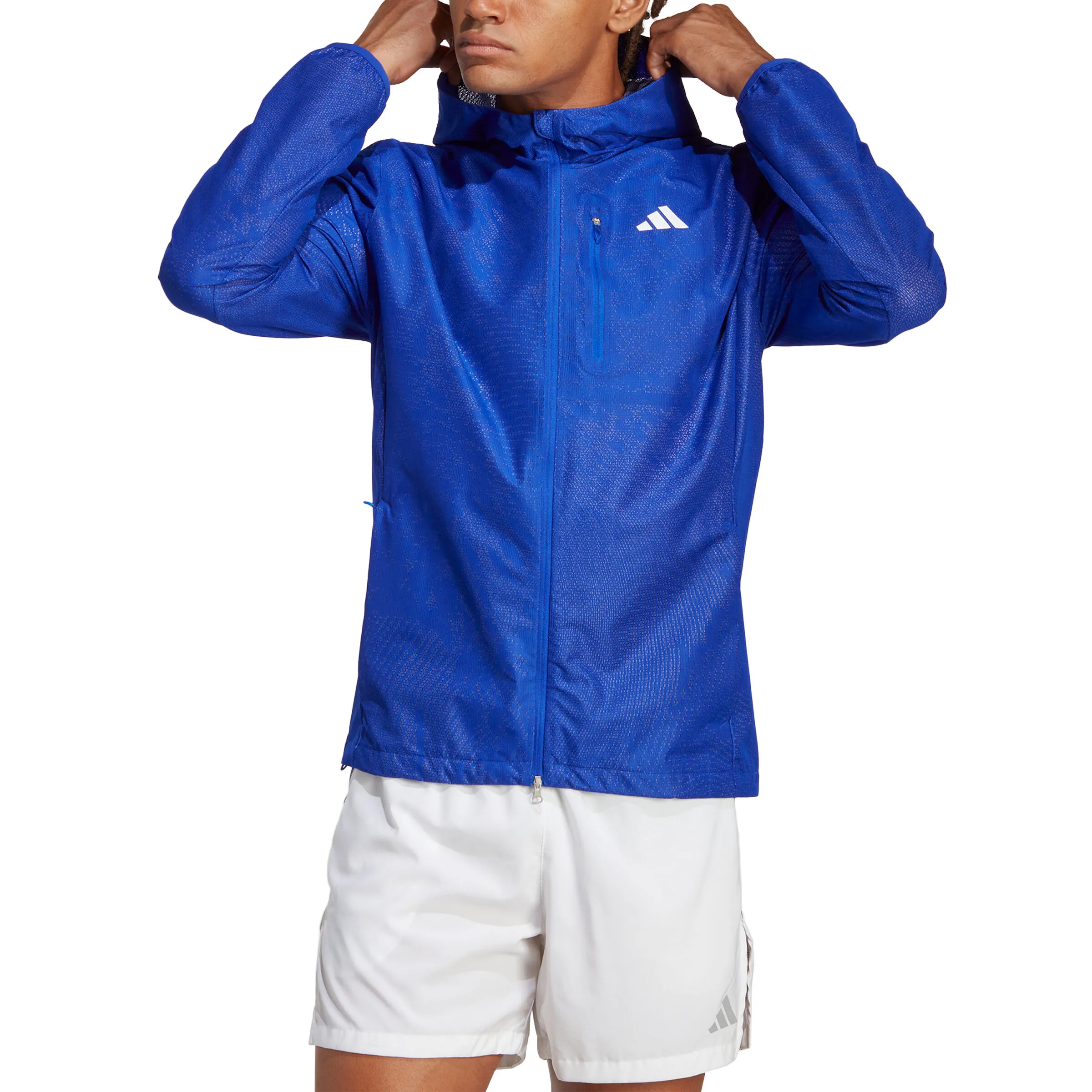 adidas Adizero Chaqueta Para Correr Hombres