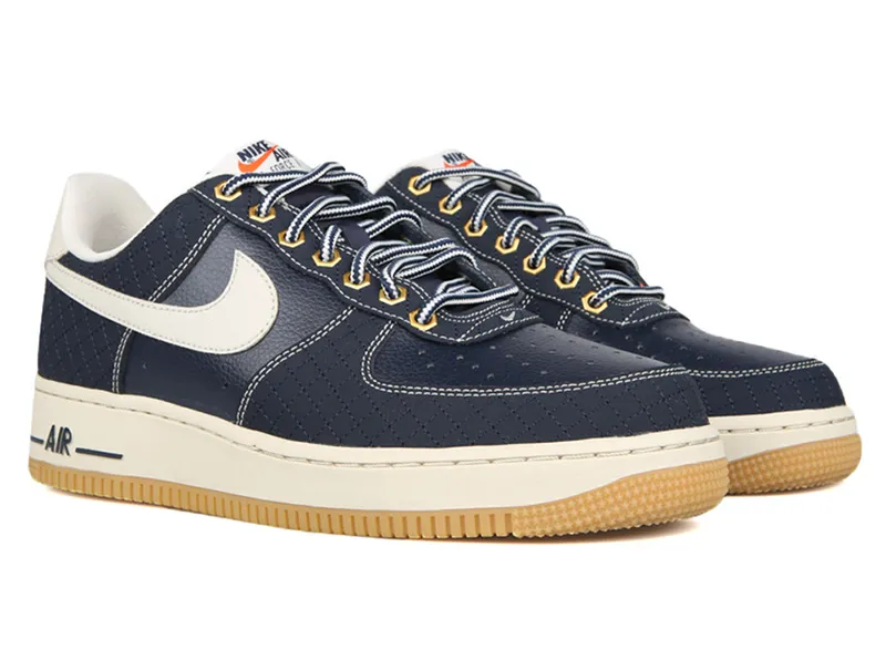 Air Force 1 Low "Obsidian" (434/obsidian/light brown)
