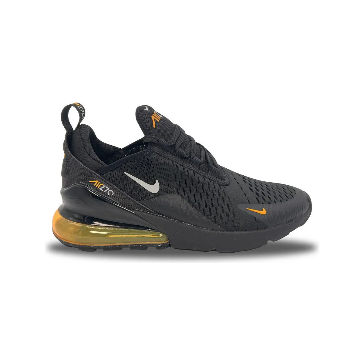 Air Max 270 Junior Black University Gold