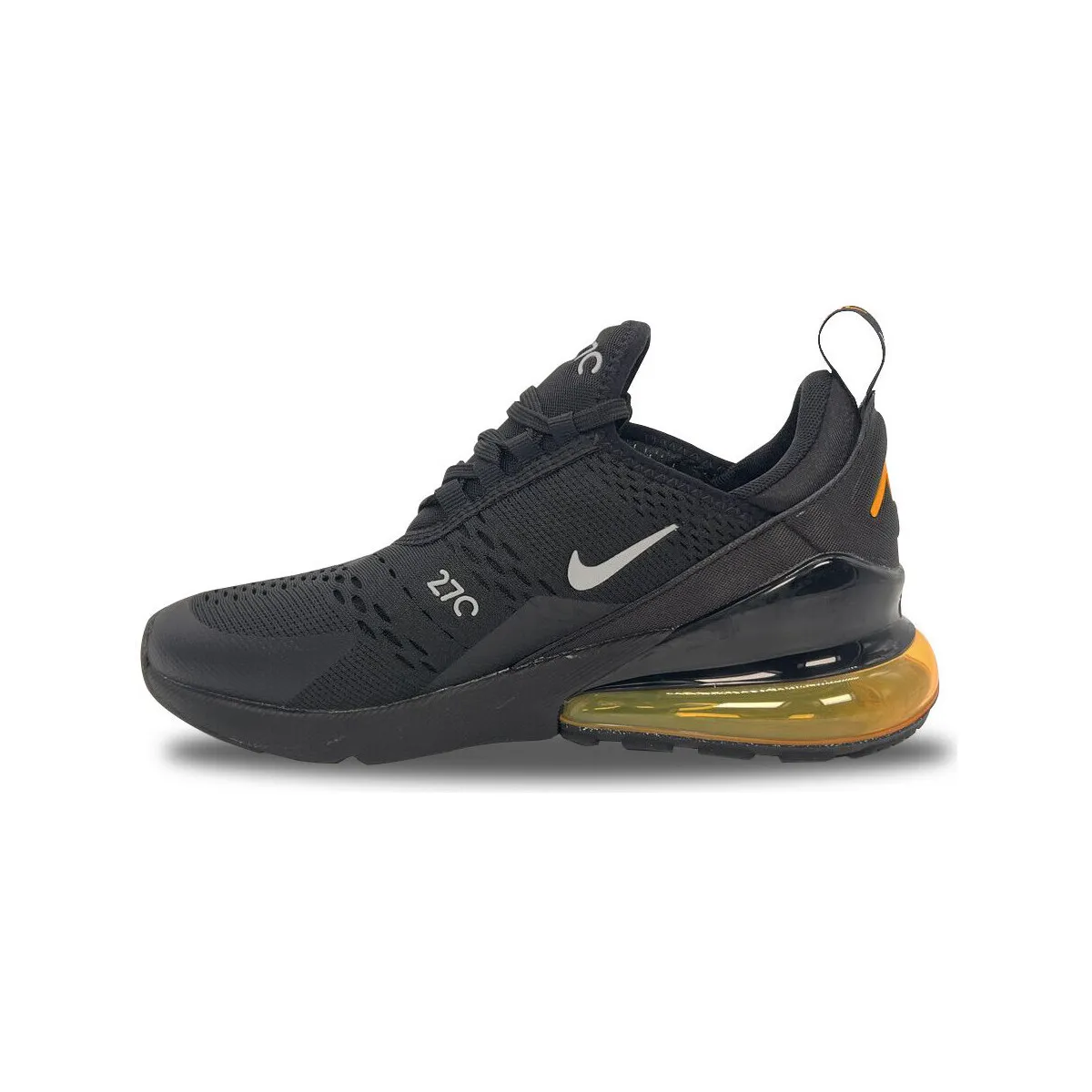 Air Max 270 Junior Black University Gold