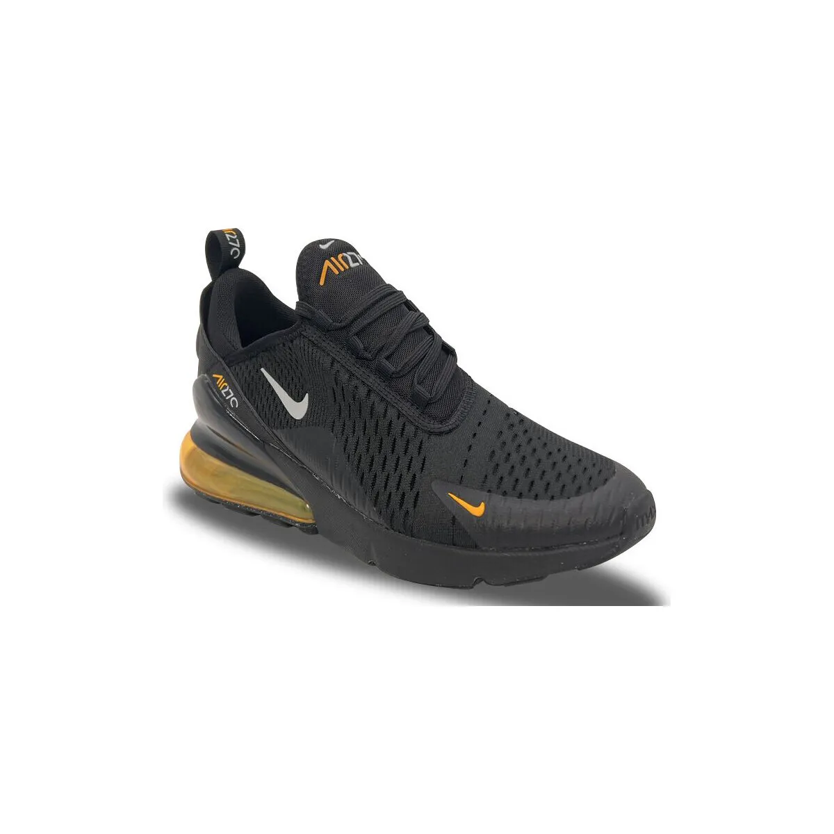 Air Max 270 Junior Black University Gold