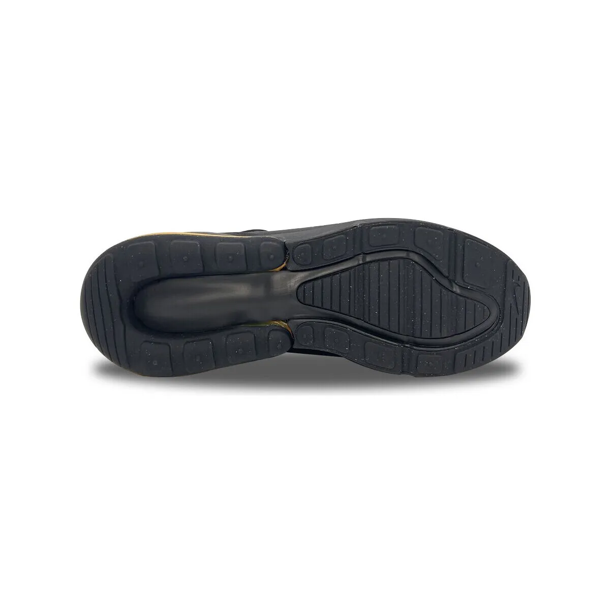 Air Max 270 Junior Black University Gold