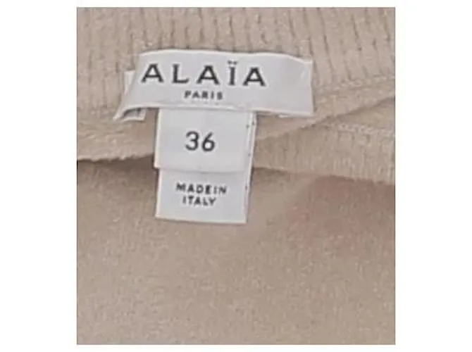 Alaïa Tapas Beige 