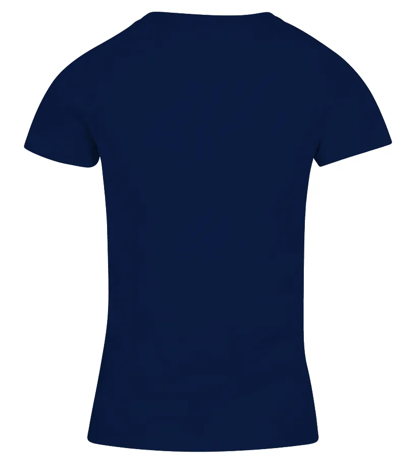 Alejate tengo una hermana loca y no tengo miedo de usarla Camiseta cuello pico Mujer