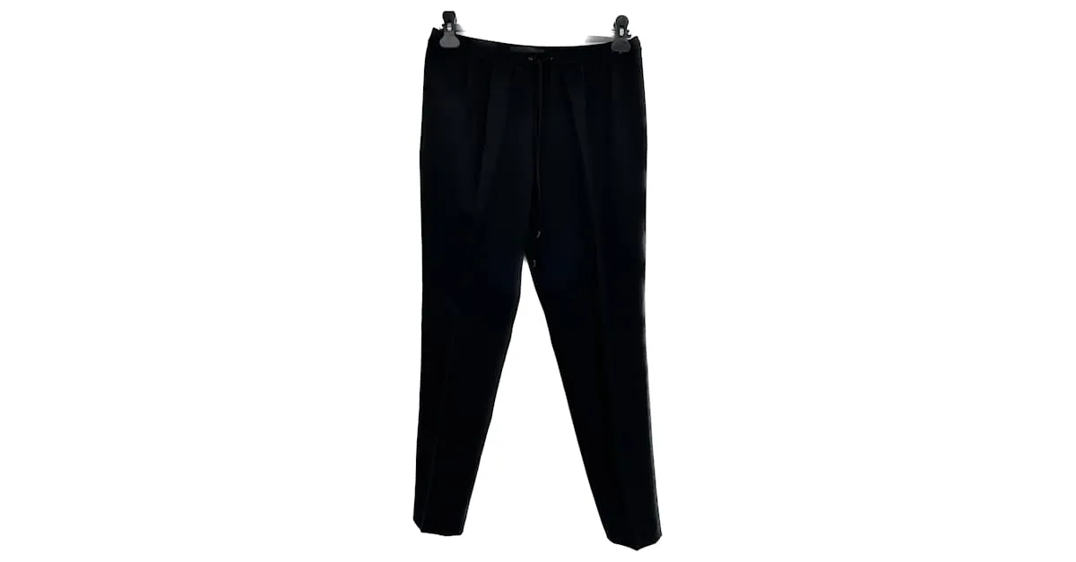 ALEXANDER WANG Pantalón T.US 4 poliéster Negro 