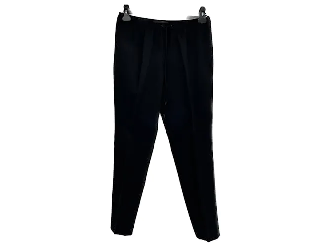 ALEXANDER WANG Pantalón T.US 4 poliéster Negro 