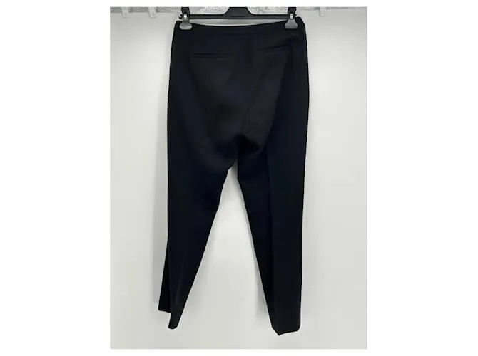 ALEXANDER WANG Pantalón T.US 4 poliéster Negro 