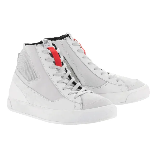 Alpinestars Stated White Cool Grey 