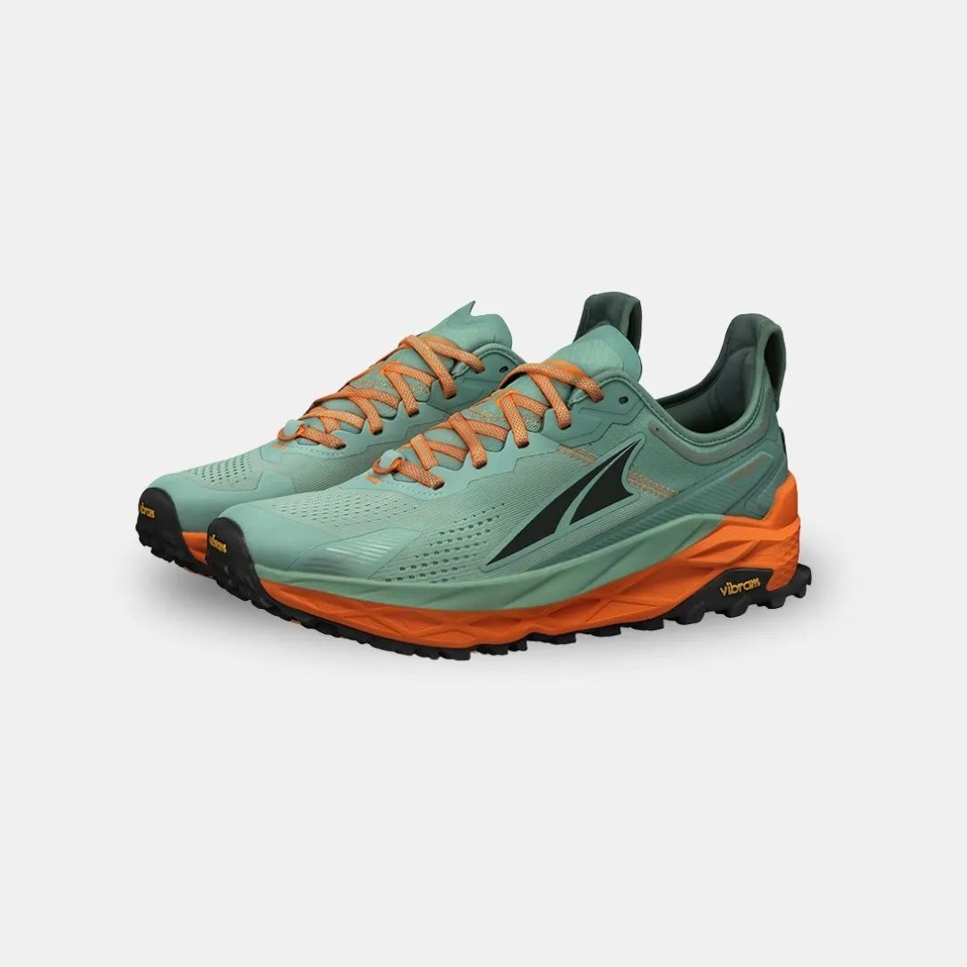 Altra Olympus 5 Men's Grey/Orange