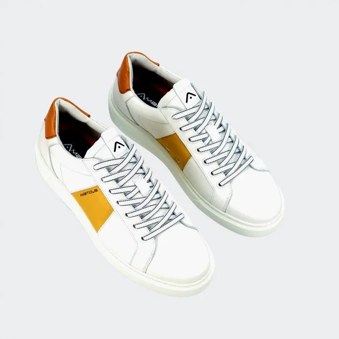 AMBITIOUS Zapatillas blancas ambiciosas