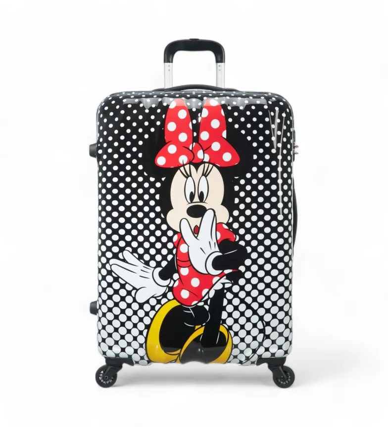 AMERICAN TOURISTER MALETA GRANDE DISNEY LEGENDS RÍGIDA NEGRO