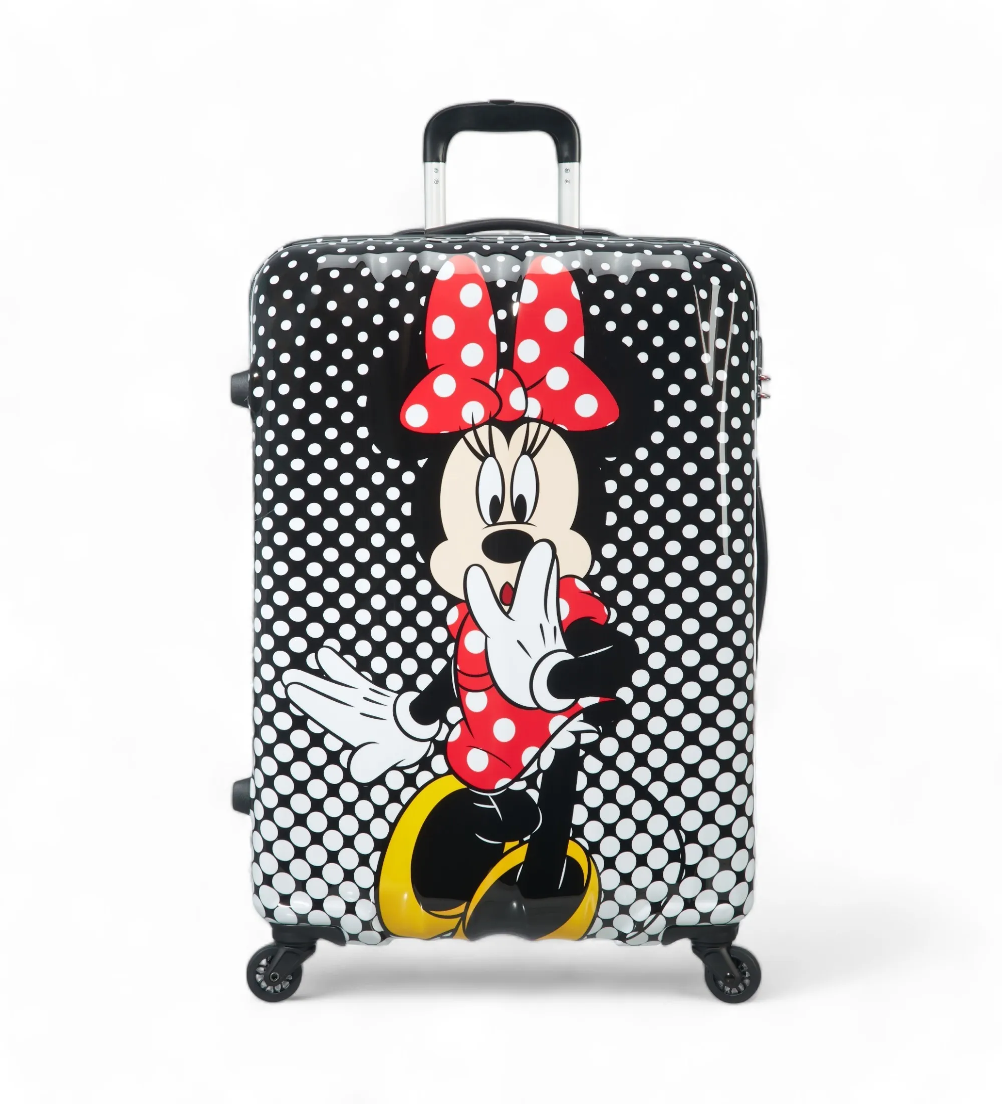 AMERICAN TOURISTER MALETA GRANDE DISNEY LEGENDS RÍGIDA NEGRO