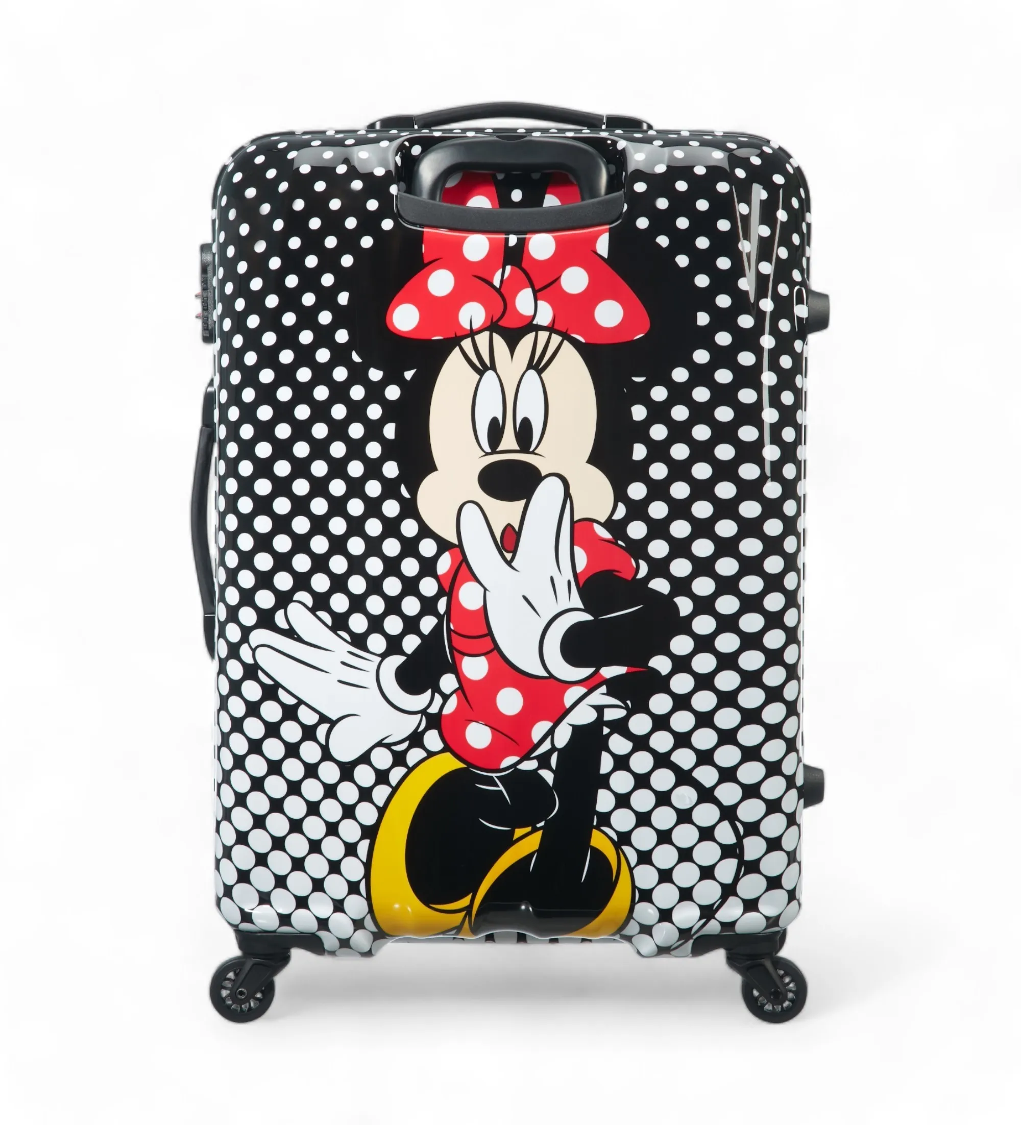 AMERICAN TOURISTER MALETA GRANDE DISNEY LEGENDS RÍGIDA NEGRO
