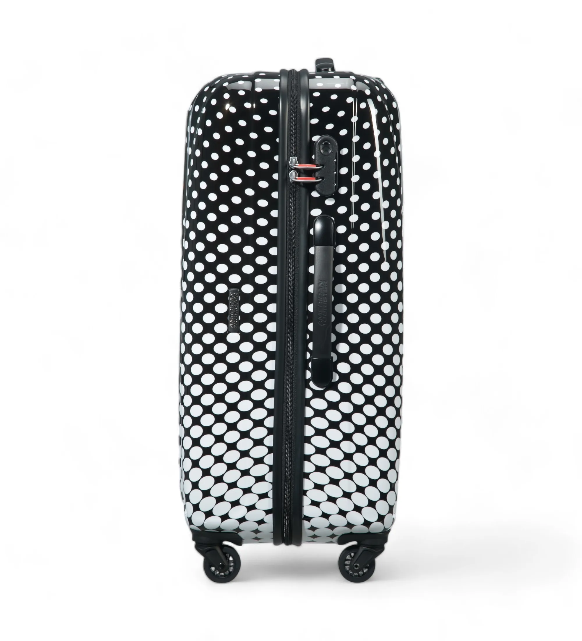 AMERICAN TOURISTER MALETA GRANDE DISNEY LEGENDS RÍGIDA NEGRO