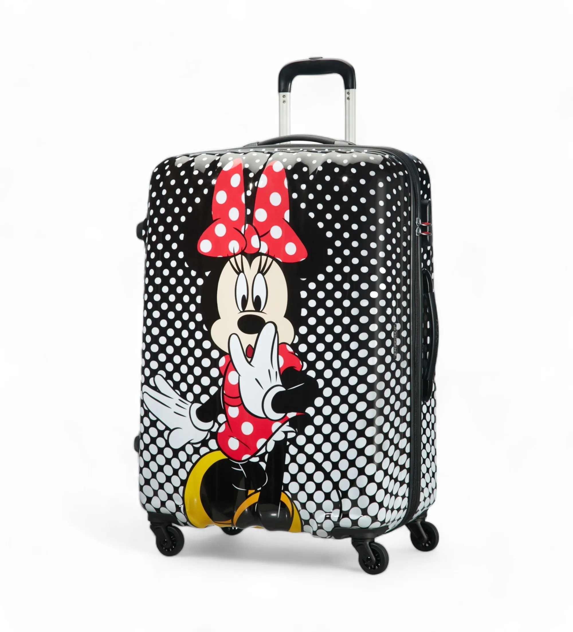 AMERICAN TOURISTER MALETA GRANDE DISNEY LEGENDS RÍGIDA NEGRO