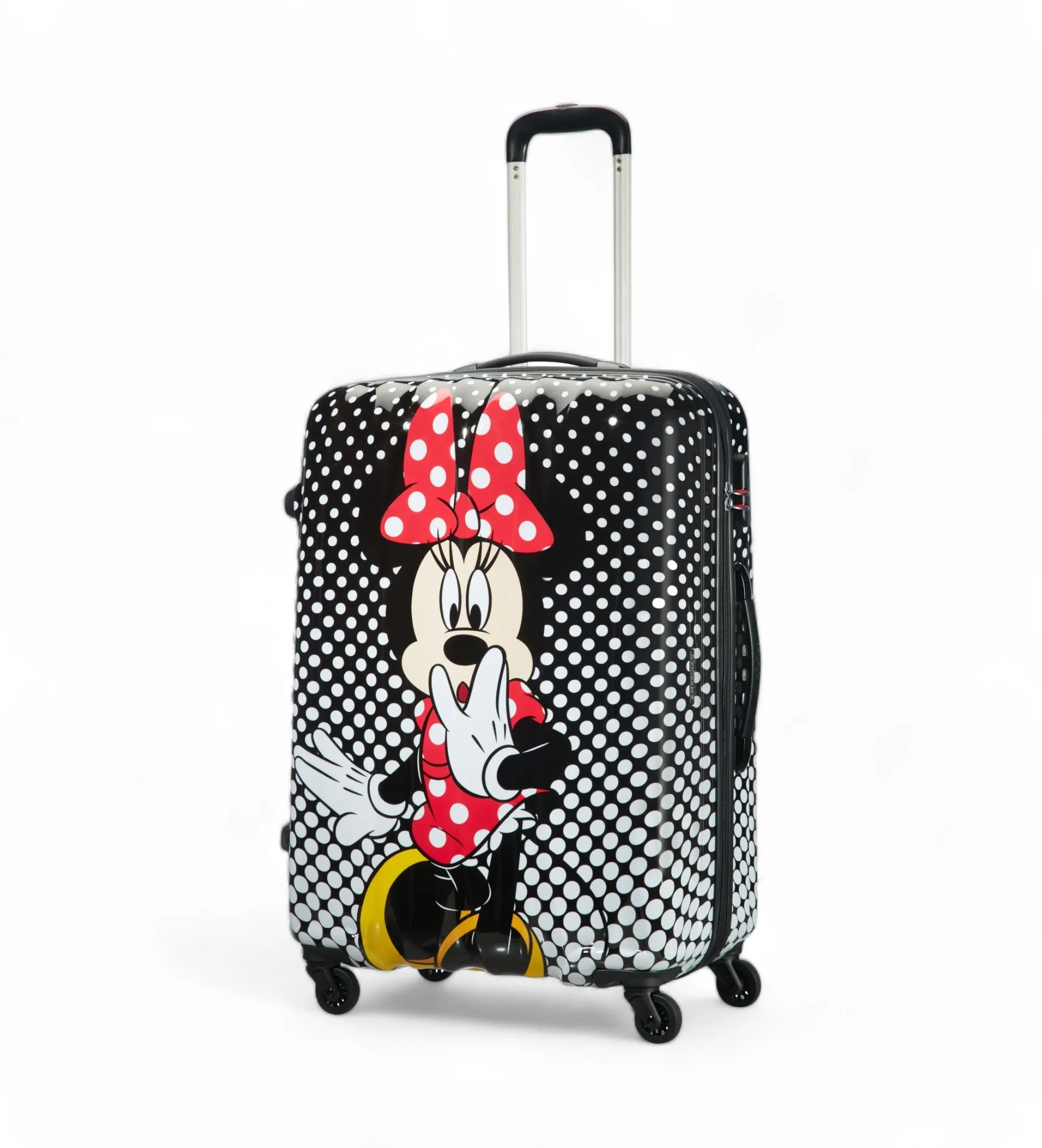 AMERICAN TOURISTER MALETA GRANDE DISNEY LEGENDS RÍGIDA NEGRO