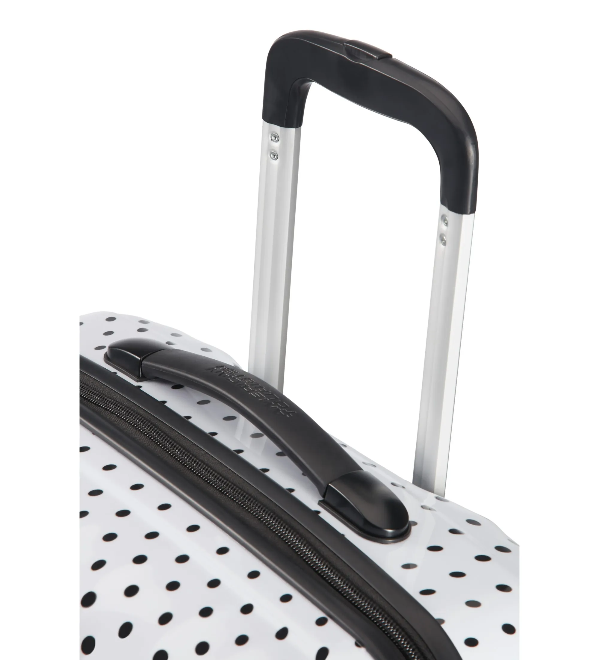 AMERICAN TOURISTER MALETA GRANDE DISNEY LEGENDS RÍGIDA NEGRO