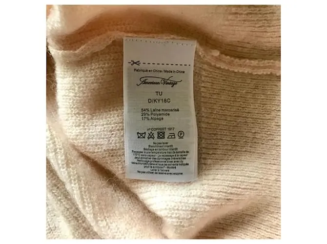 American Vintage kybird Beige 