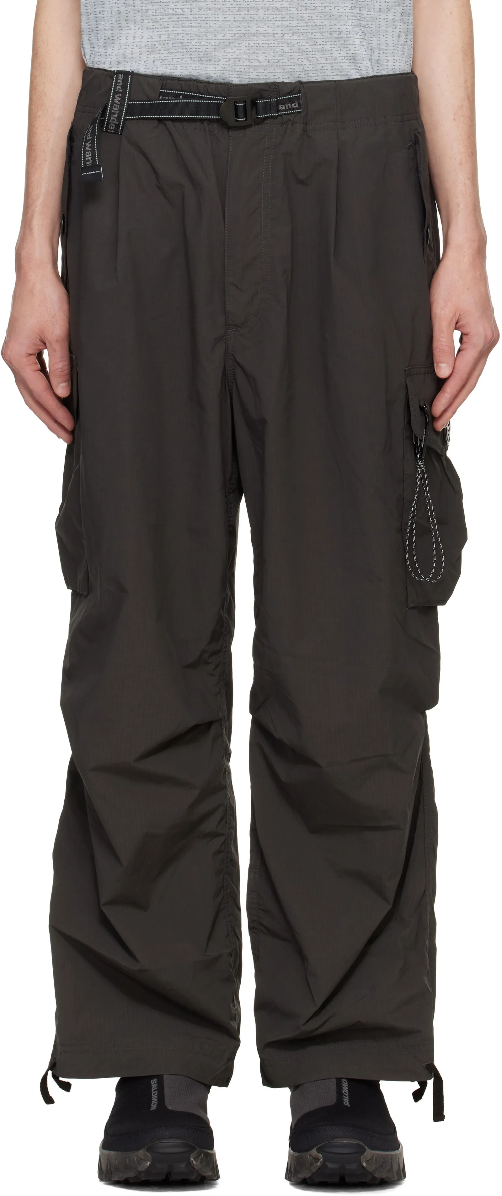 and wander Oversized Cargo Pants