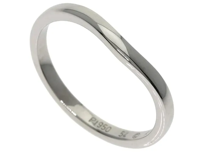 Anillo Cartier Ballerina #54 de platino para mujeres 