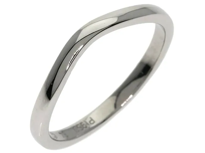 Anillo Cartier Ballerina #54 de platino para mujeres 