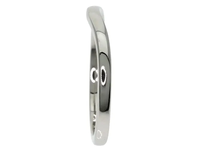 Anillo Cartier Ballerina #54 de platino para mujeres 