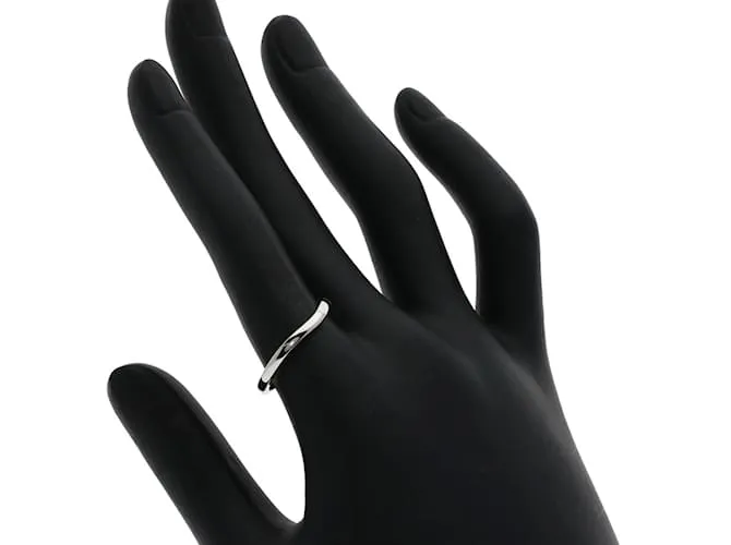 Anillo Cartier Ballerina #54 de platino para mujeres 