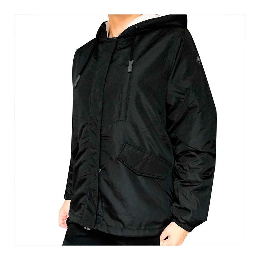 ANORACK MUJER ZITRON NEGRO