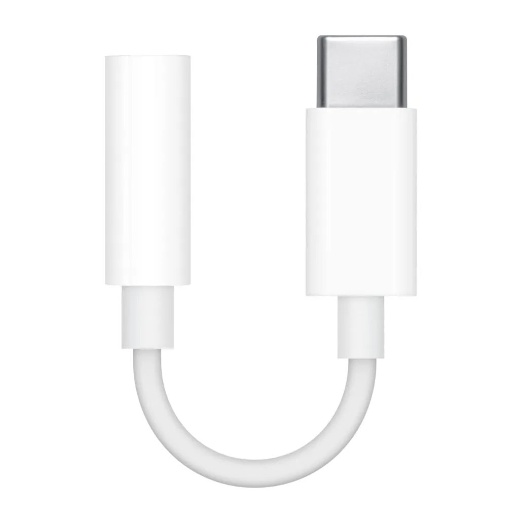 APPLE ADAPTADOR USBC A CONECTOR JACK DE 3.5MM, MW2Q3AM/A