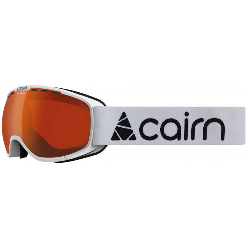 Arco iris de Cairn / Máscara de esquí Spx2000 (Blanco brillante)