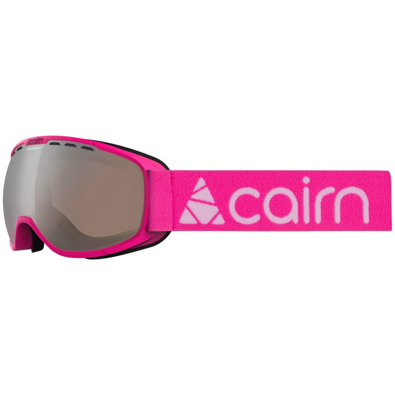 Arco iris de Cairn / Máscara de esquí Spx3000 (Rosa Neón)