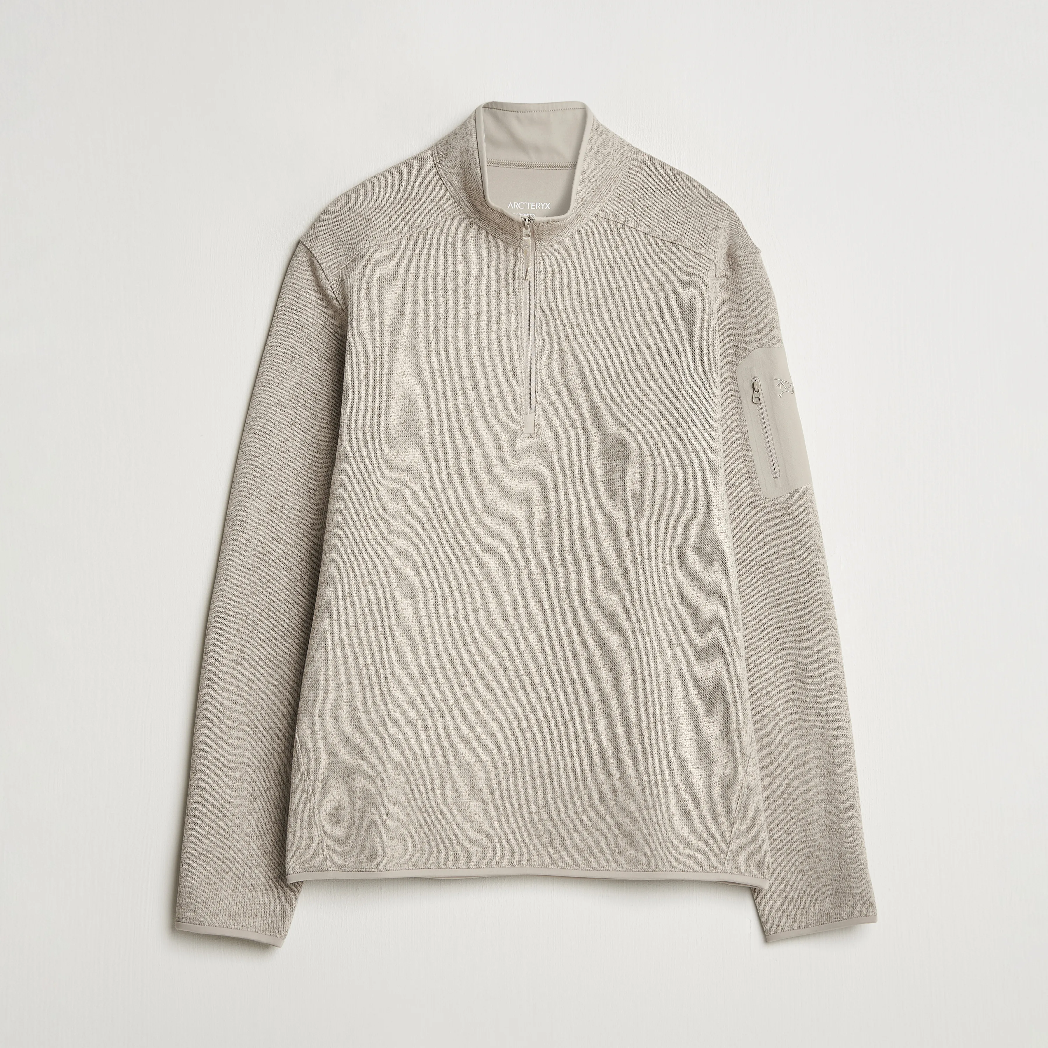Arc'teryx Covert Half Zip  Rune Heather