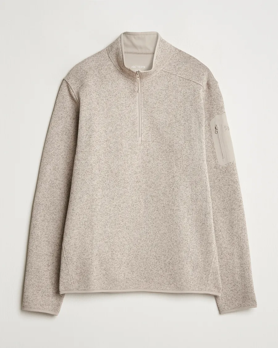 Arc'teryx Covert Half Zip  Rune Heather