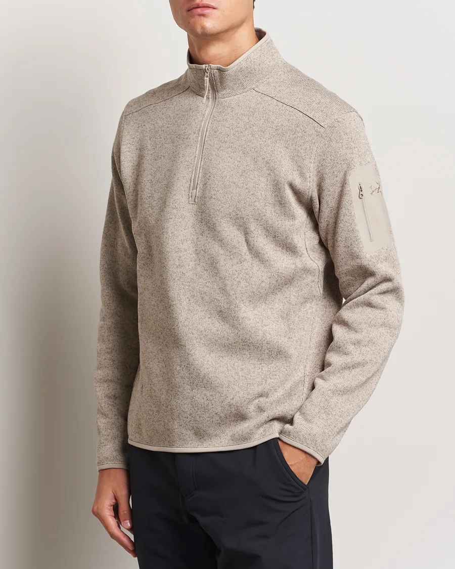 Arc'teryx Covert Half Zip  Rune Heather