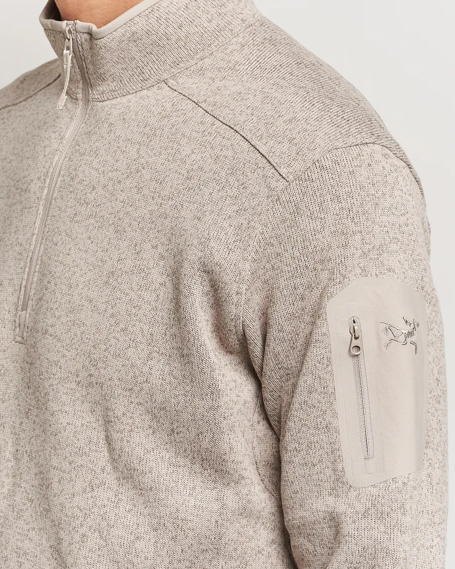 Arc'teryx Covert Half Zip  Rune Heather