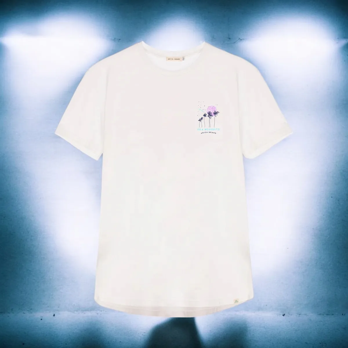 Arica Brand – Camiseta Lumniscent white premium