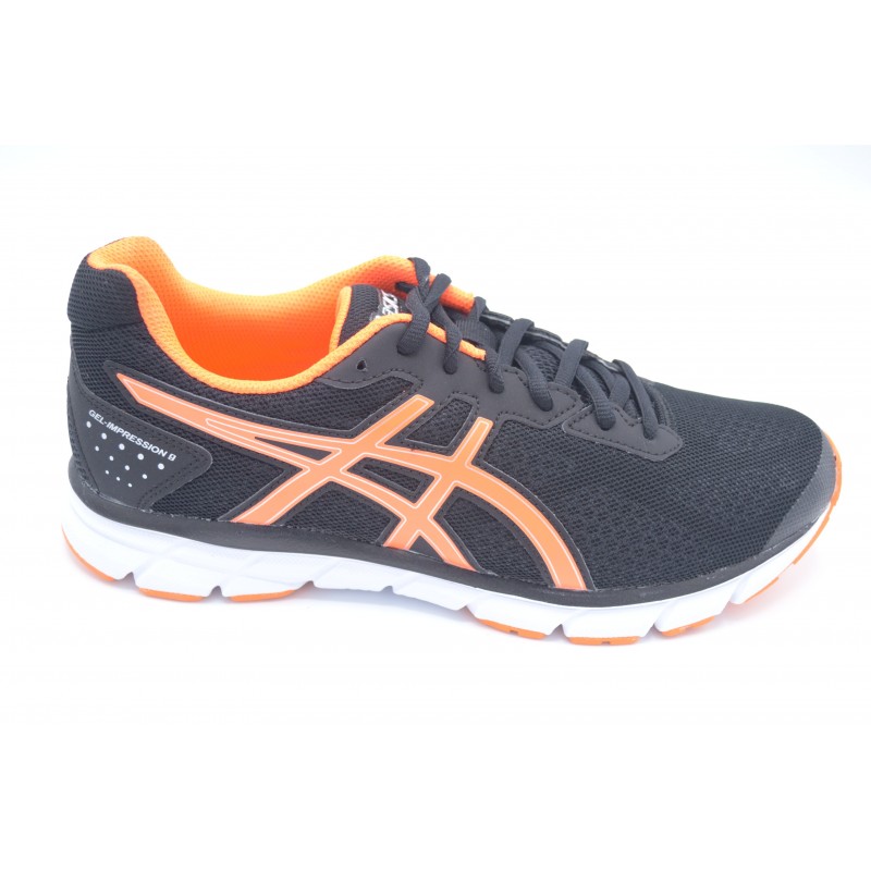 Asics Gel Impression 9 black orange