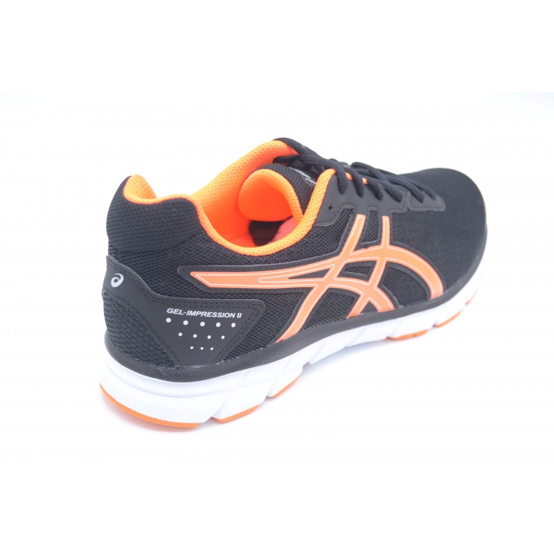 Asics Gel Impression 9 black orange