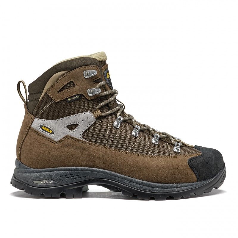 Asolo Finder GV MM (Almond/Brown) botas de montaña para hombre